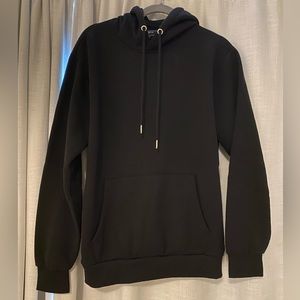 Black Hooded Sweatshirt